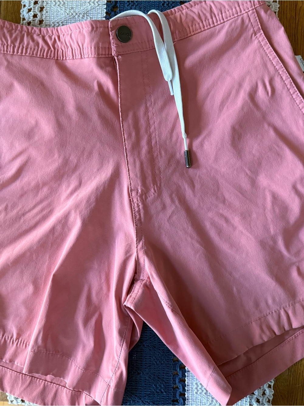 Onia Calder Men Swim Shorts in Size Small - NO Liner